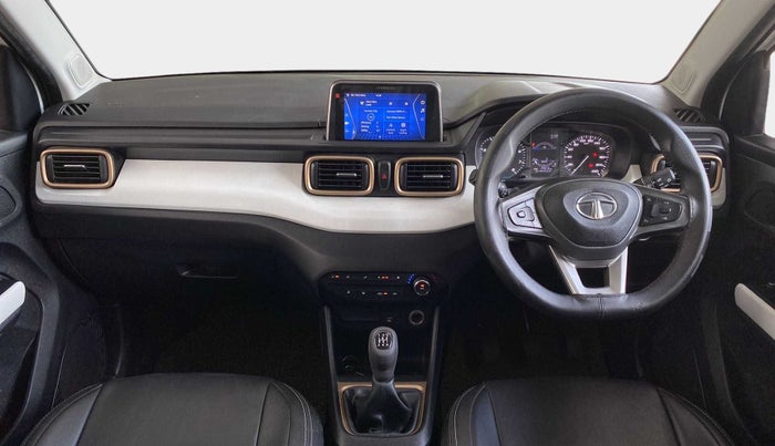 2022 Tata PUNCH ACCOMPLISHED MT, Petrol, Manual, 25,659 km, Dashboard