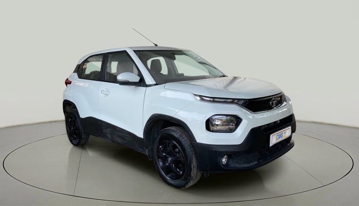 2022 Tata PUNCH ACCOMPLISHED MT, Petrol, Manual, 25,659 km, Right Front Diagonal