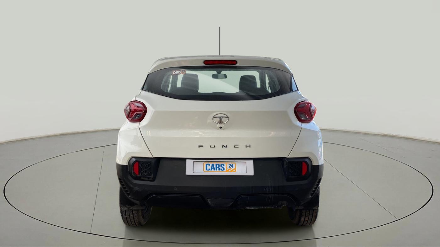 2022 Tata PUNCH ACCOMPLISHED MT, Petrol, Manual, 25,659 km, Back/Rear