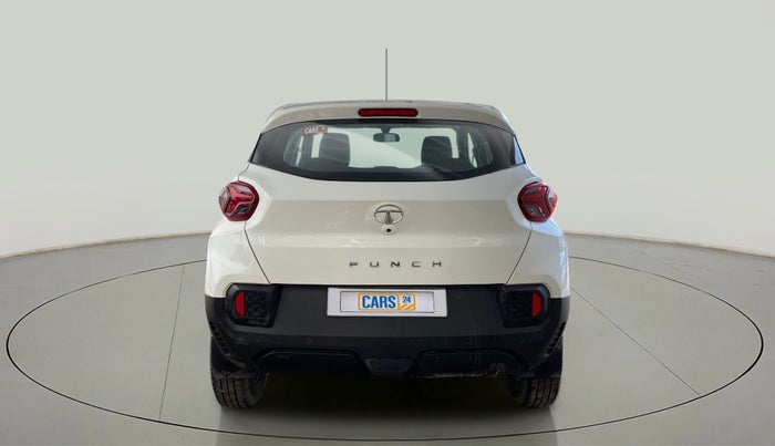 2022 Tata PUNCH ACCOMPLISHED MT, Petrol, Manual, 25,659 km, Back/Rear