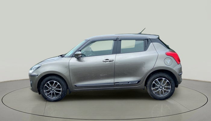 2019 Maruti Swift ZXI PLUS, Petrol, Manual, 27,836 km, Left Side