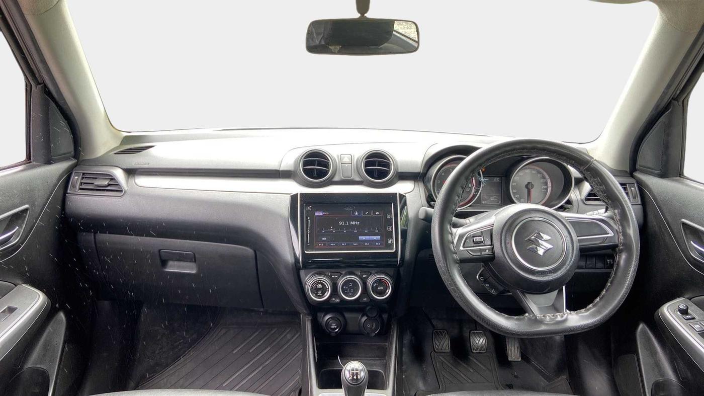 2019 Maruti Swift ZXI PLUS, Petrol, Manual, 27,836 km, Dashboard