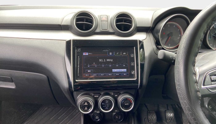 2019 Maruti Swift ZXI PLUS, Petrol, Manual, 27,836 km, Air Conditioner