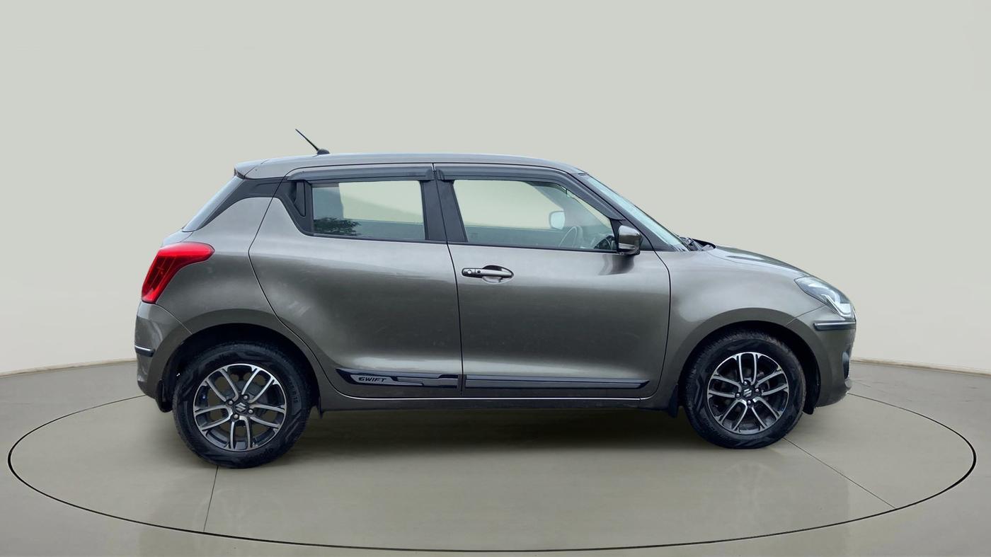 2019 Maruti Swift ZXI PLUS, Petrol, Manual, 27,836 km, Right Side View