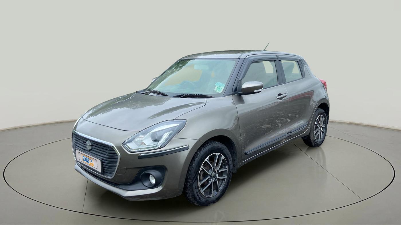 2019 Maruti Swift ZXI PLUS, Petrol, Manual, 27,836 km, Left Front Diagonal