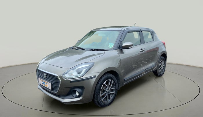 2019 Maruti Swift ZXI PLUS, Petrol, Manual, 27,836 km, Left Front Diagonal