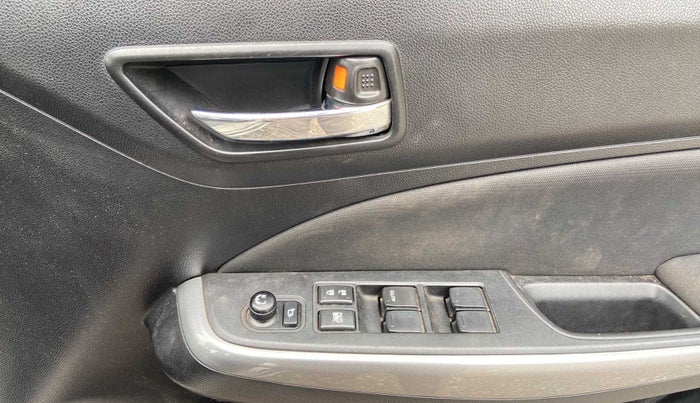 2019 Maruti Swift ZXI PLUS, Petrol, Manual, 27,836 km, Driver Side Door Panels Control