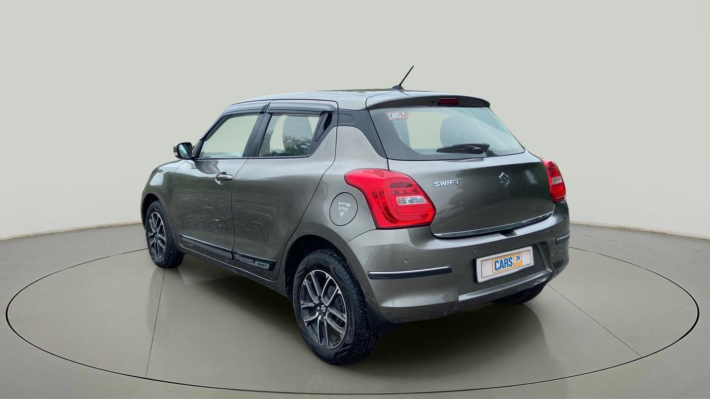 2019 Maruti Swift ZXI PLUS, Petrol, Manual, 27,836 km, Left Back Diagonal