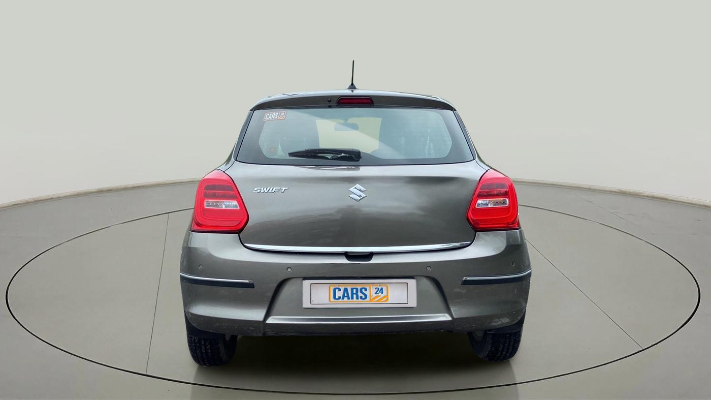 2019 Maruti Swift ZXI PLUS, Petrol, Manual, 27,836 km, Back/Rear