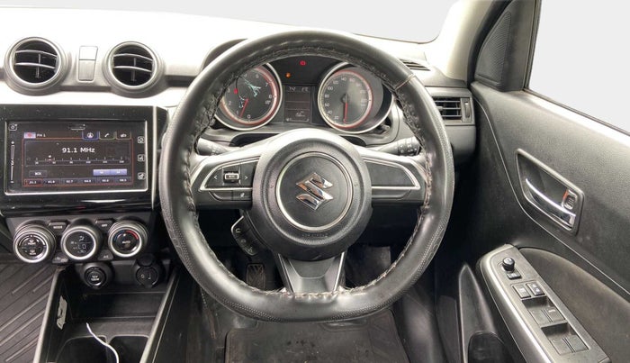 2019 Maruti Swift ZXI PLUS, Petrol, Manual, 27,836 km, Steering Wheel Close Up