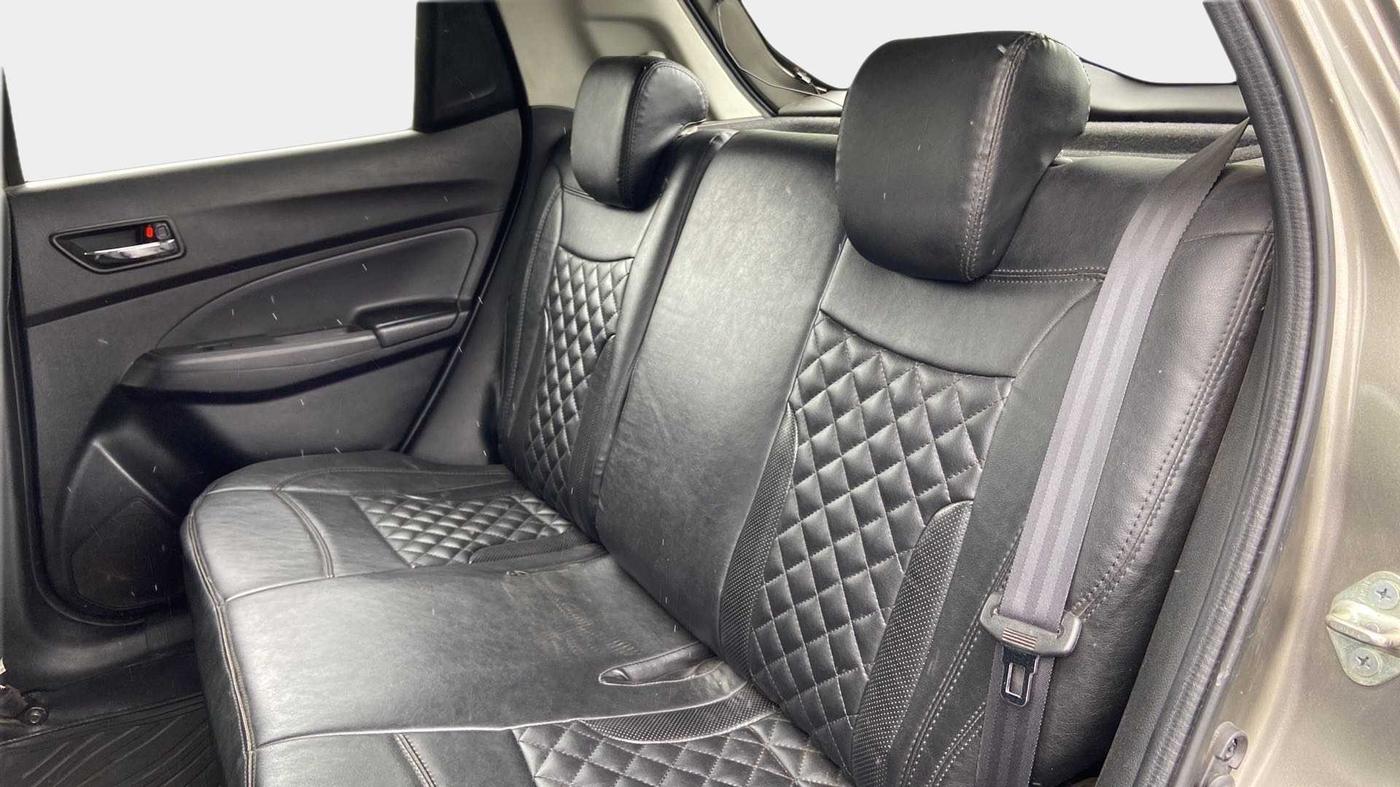 2019 Maruti Swift ZXI PLUS, Petrol, Manual, 27,836 km, Right Side Rear Door Cabin
