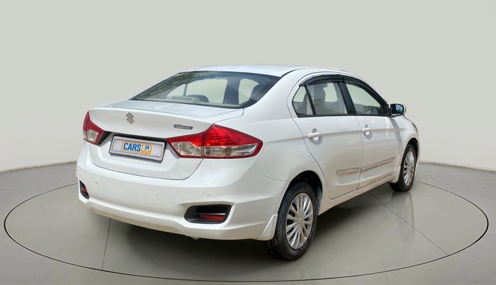 2021 Maruti Ciaz SIGMA 1.5 SHVS MT  PETROL, Petrol, Manual, 32,298 km, Right Back Diagonal