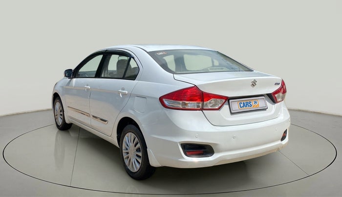 2021 Maruti Ciaz SIGMA 1.5 SHVS MT  PETROL, Petrol, Manual, 32,298 km, Left Back Diagonal