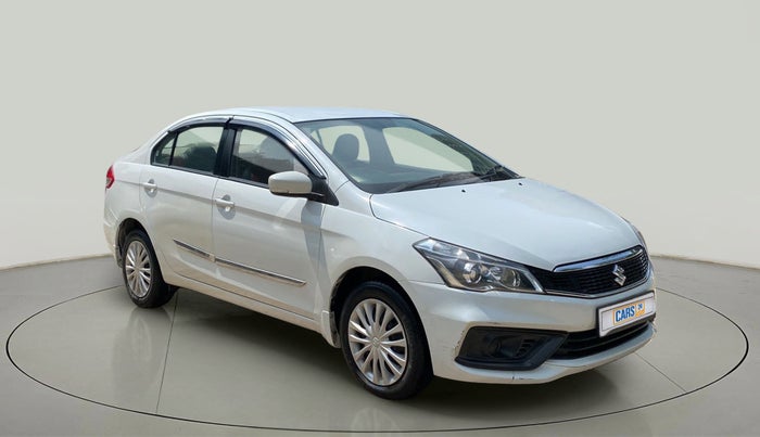 2021 Maruti Ciaz SIGMA 1.5 SHVS MT  PETROL, Petrol, Manual, 32,298 km, Right Front Diagonal