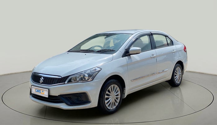 2021 Maruti Ciaz SIGMA 1.5 SHVS MT  PETROL, Petrol, Manual, 32,298 km, Left Front Diagonal