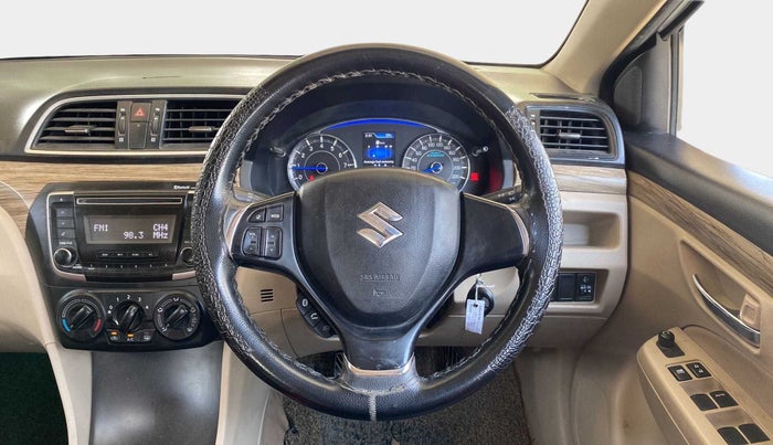 2021 Maruti Ciaz SIGMA 1.5 SHVS MT  PETROL, Petrol, Manual, 32,298 km, Steering Wheel Close Up