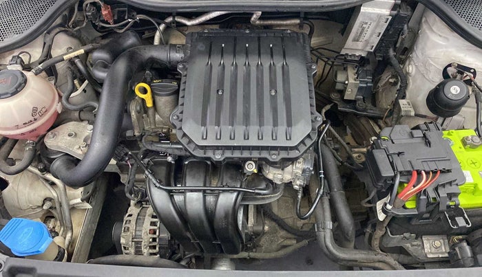 2019 Volkswagen Polo TRENDLINE 1.0L, Petrol, Manual, 57,026 km, Open Bonet