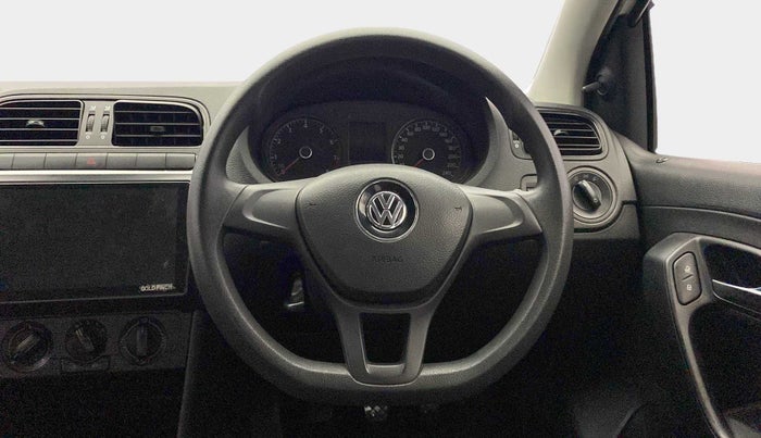 2019 Volkswagen Polo TRENDLINE 1.0L, Petrol, Manual, 57,026 km, Steering Wheel Close Up