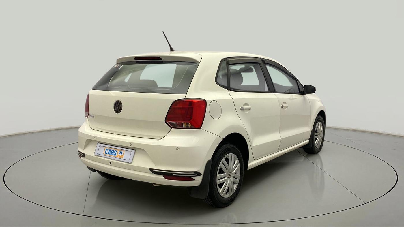 2019 Volkswagen Polo TRENDLINE 1.0L, Petrol, Manual, 57,026 km, Right Back Diagonal