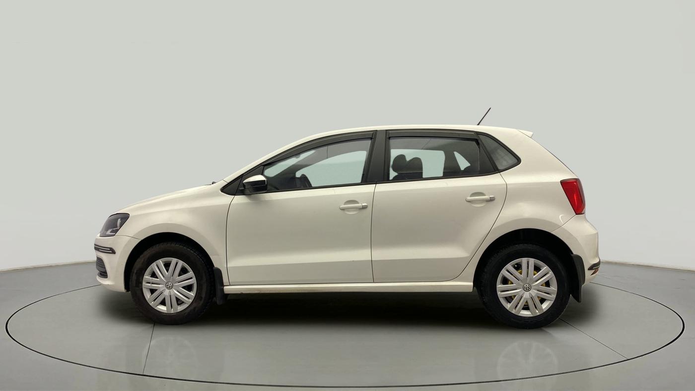 2019 Volkswagen Polo TRENDLINE 1.0L, Petrol, Manual, 57,026 km, Left Side