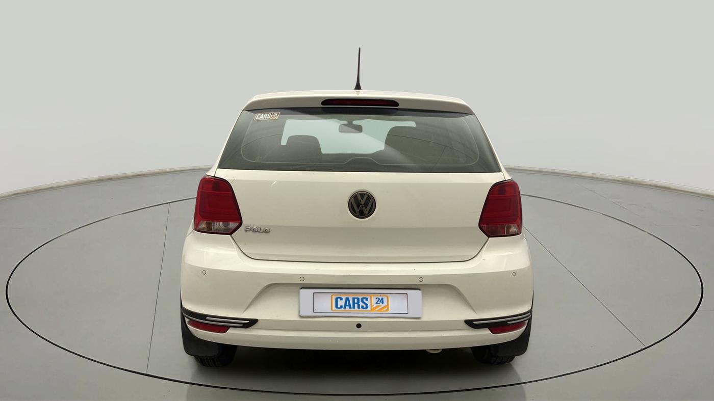 2019 Volkswagen Polo TRENDLINE 1.0L, Petrol, Manual, 57,026 km, Back/Rear
