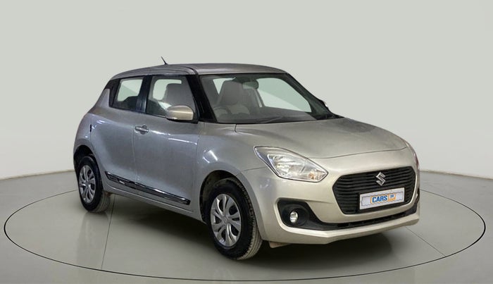 2019 Maruti Swift VXI, Petrol, Manual, 42,091 km, Right Front Diagonal