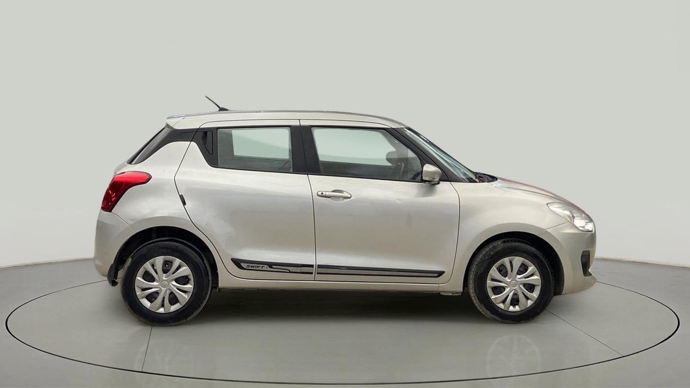2019 Maruti Swift VXI, Petrol, Manual, 42,091 km, Right Side View