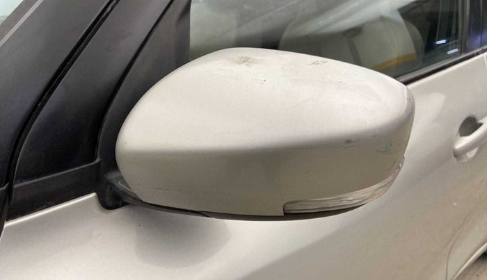 2019 Maruti Swift VXI, Petrol, Manual, 42,091 km, Left rear-view mirror - Minor scratches