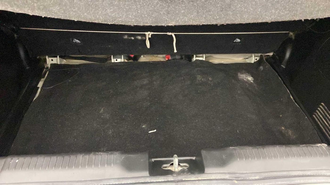 2019 Maruti Swift VXI, Petrol, Manual, 42,091 km, Boot Inside