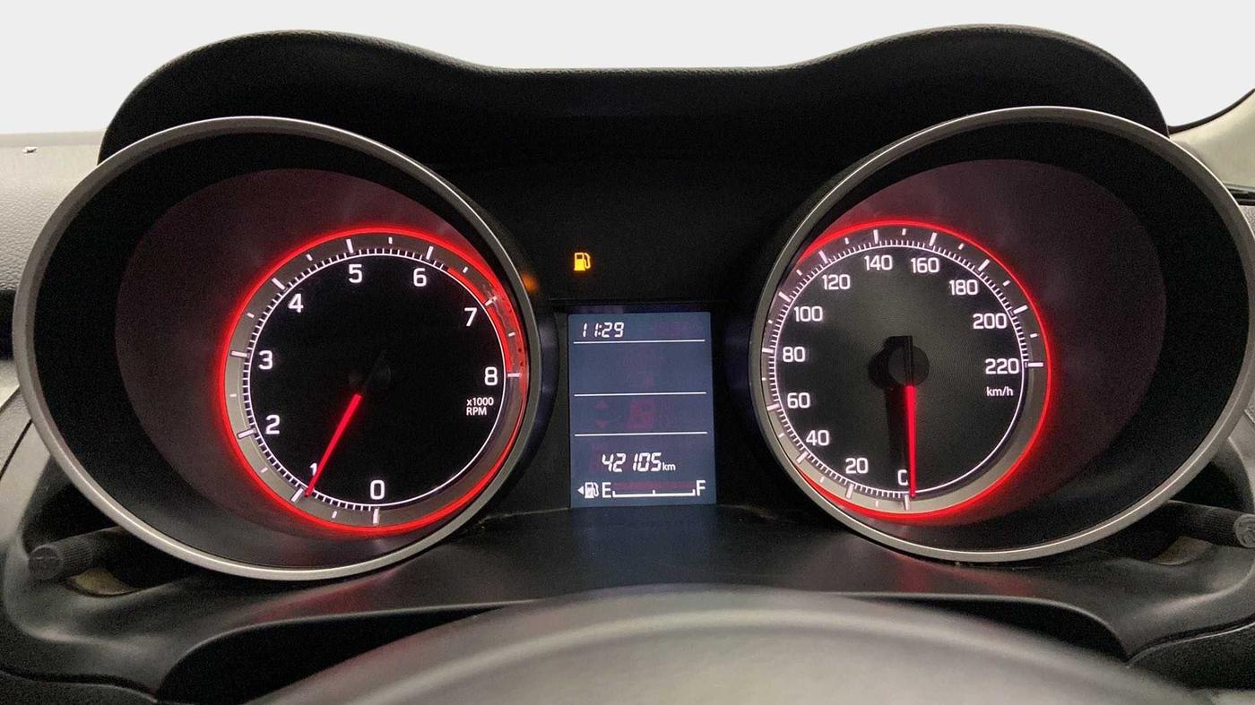 2019 Maruti Swift VXI, Petrol, Manual, 42,091 km, Odometer Image