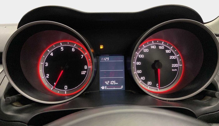 2019 Maruti Swift VXI, Petrol, Manual, 42,091 km, Odometer Image
