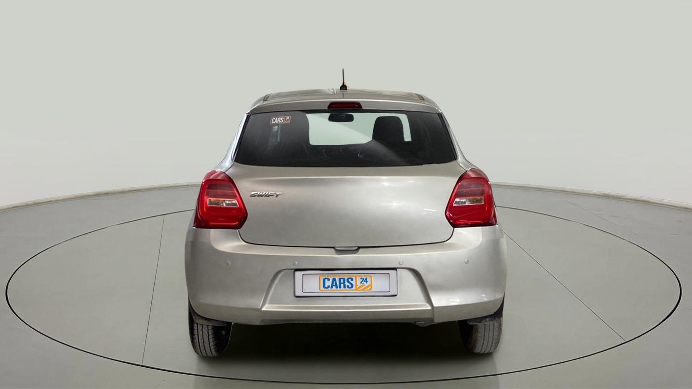 2019 Maruti Swift VXI, Petrol, Manual, 42,091 km, Back/Rear