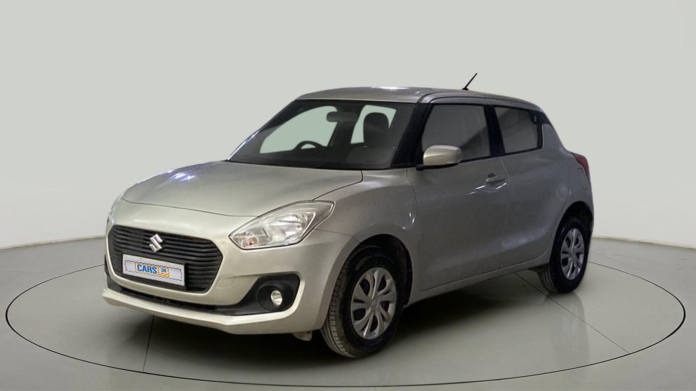 2019 Maruti Swift VXI, Petrol, Manual, 42,091 km, Left Front Diagonal