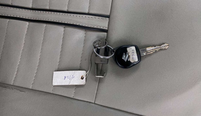 2019 Maruti Swift VXI, Petrol, Manual, 42,091 km, Key Close Up