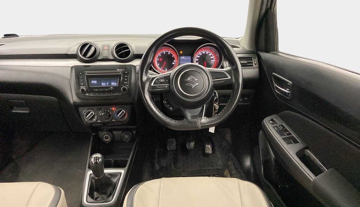 2019 Maruti Swift VXI, Petrol, Manual, 42,091 km, Steering Wheel Close Up