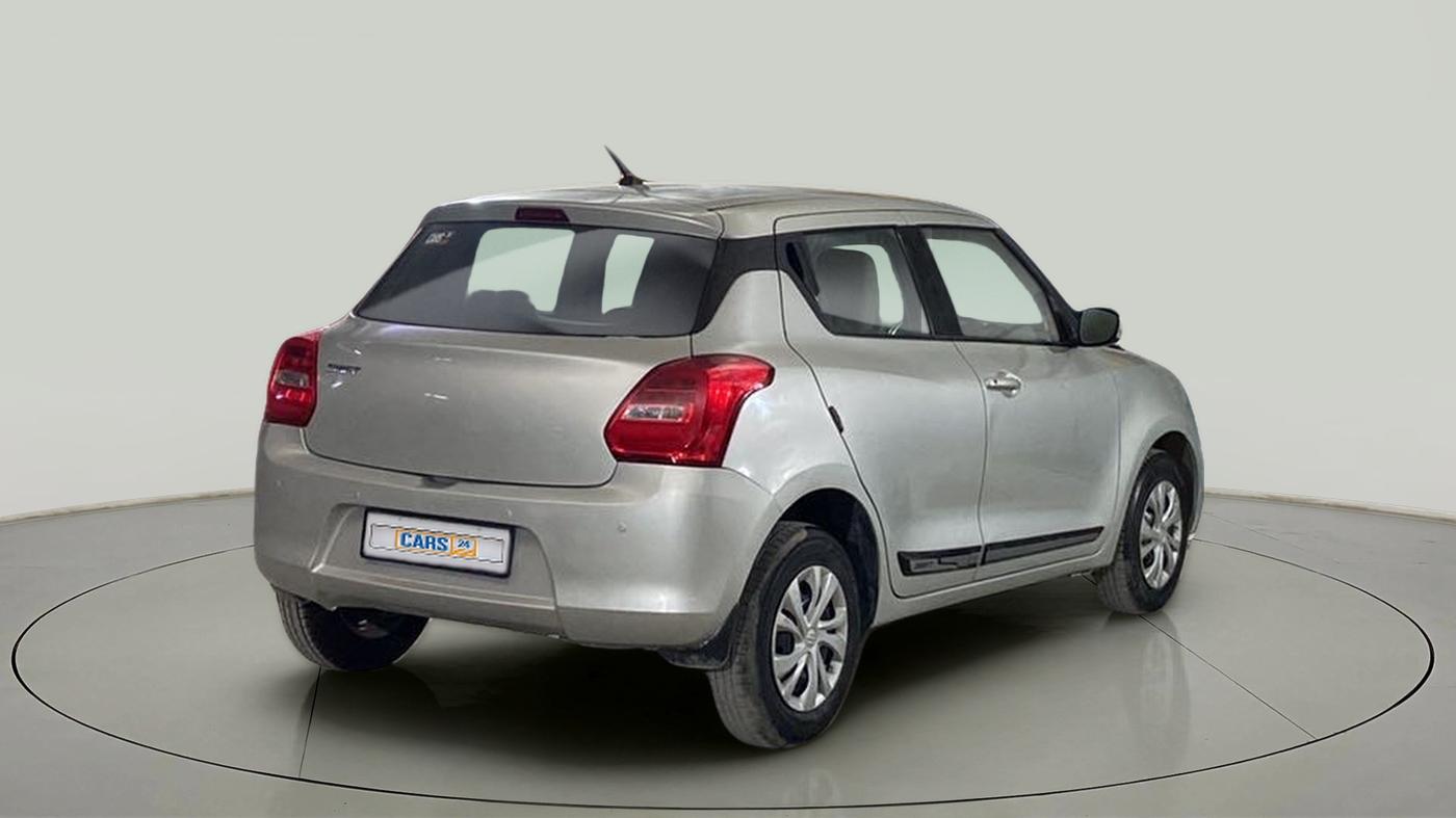 2019 Maruti Swift VXI, Petrol, Manual, 42,091 km, Right Back Diagonal