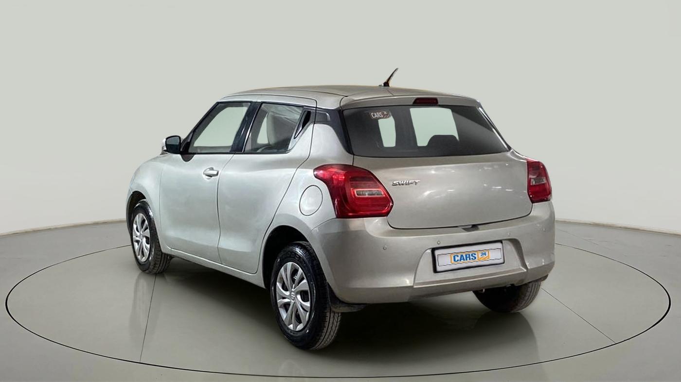 2019 Maruti Swift VXI, Petrol, Manual, 42,091 km, Left Back Diagonal