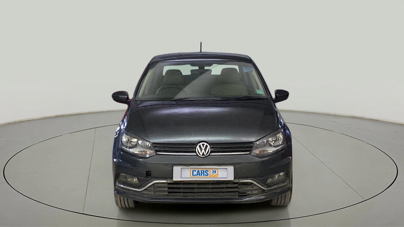 2016 Volkswagen Ameo HIGHLINE1.2L, Petrol, Manual, 51,155 km, Front