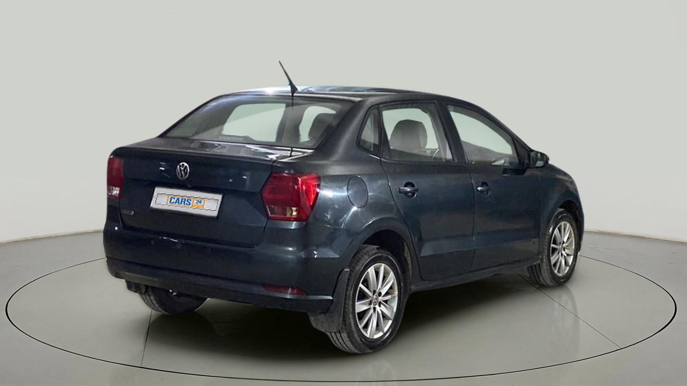 2016 Volkswagen Ameo HIGHLINE1.2L, Petrol, Manual, 51,155 km, Right Back Diagonal
