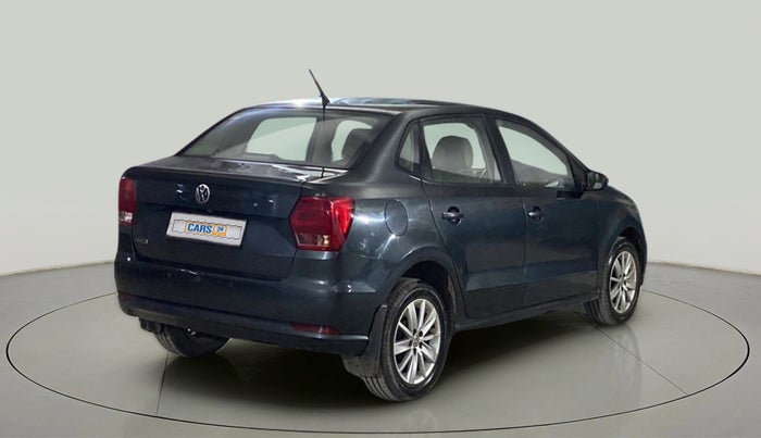 2016 Volkswagen Ameo HIGHLINE1.2L, Petrol, Manual, 51,155 km, Right Back Diagonal