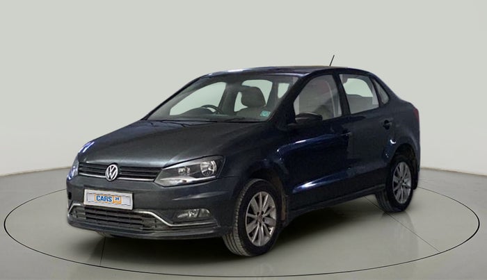 2016 Volkswagen Ameo HIGHLINE1.2L, Petrol, Manual, 51,155 km, Left Front Diagonal