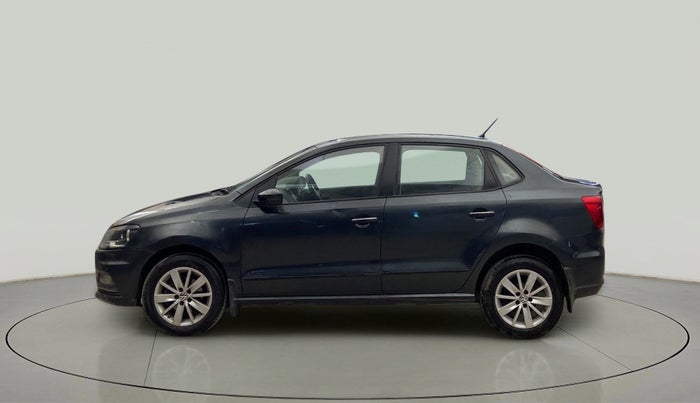 2016 Volkswagen Ameo HIGHLINE1.2L, Petrol, Manual, 51,155 km, Left Side