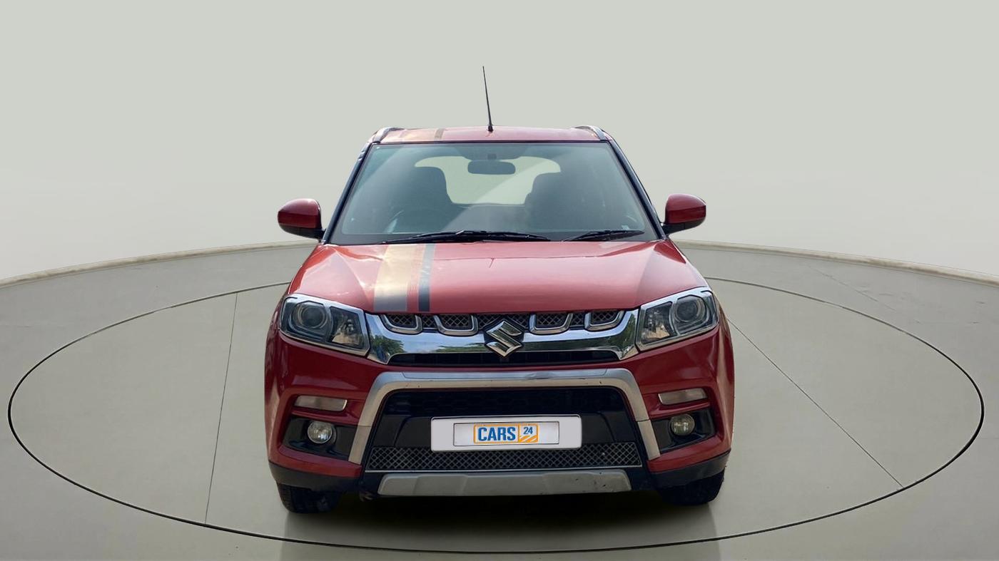 2017 Maruti Vitara Brezza ZDI, Diesel, Manual, 52,709 km, Front