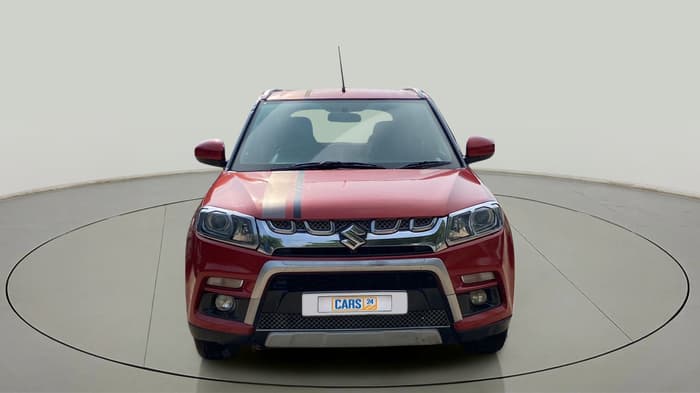 2017 Maruti Vitara Brezza ZDI, Diesel, Manual, 52,709 km, Front