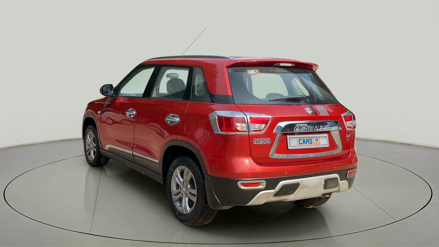 2017 Maruti Vitara Brezza ZDI, Diesel, Manual, 52,709 km, Left Back Diagonal