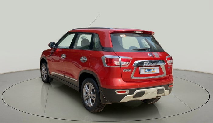2017 Maruti Vitara Brezza ZDI, Diesel, Manual, 52,709 km, Left Back Diagonal