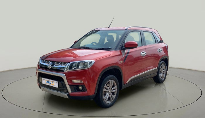 2017 Maruti Vitara Brezza ZDI, Diesel, Manual, 52,709 km, Left Front Diagonal