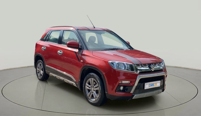 2017 Maruti Vitara Brezza ZDI, Diesel, Manual, 52,709 km, Right Front Diagonal