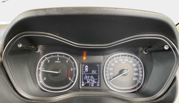 2017 Maruti Vitara Brezza ZDI, Diesel, Manual, 52,709 km, Odometer Image