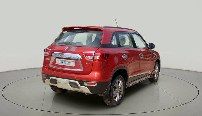 2017 Maruti Vitara Brezza ZDI, Diesel, Manual, 52,709 km, Right Back Diagonal